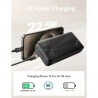 УМБ Power Bank Joyroom 20000mAh 22.5W Black (JR-PBF16)