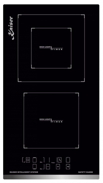 Варильна поверхня Kaiser KCT 3721 F