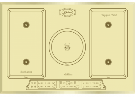 Варильна поверхня Kaiser KCT 7797 FI ElfEm