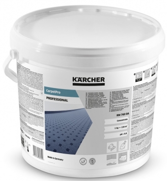 Karcher Порошковий засіб для чищення килимів Karcher CarpetPro RM 760 (6.295-847.0) (10 кг)