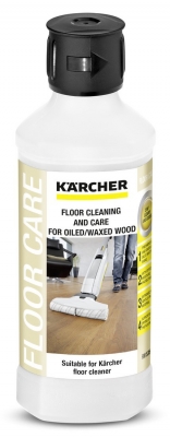 Karcher Засіб для догляду за вощеними дерев'яними підлогами Karcher RM 535 (6.295-942.0) (500мл)