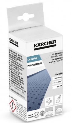 Karcher Таблетки для чистки Karcher CarpetPro iCapsol RM 760 (6.295-850.0)