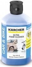 Средство для пенной очистки Karcher 6.295-743.0 Ultra Foam 3-в-1 (1 л)