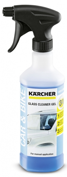 Гель для очистки стекла Karcher 6.295-762.0
