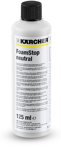 Пеногаситель для моющих пылесосов Karcher 6.295-873.0 FoamStop neutral (125 мл)