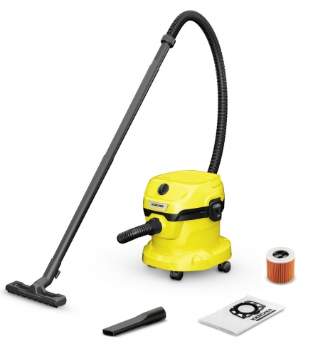 Пылесос Karcher WD 2 Plus V-12/4/18/C (1.628-009.0)