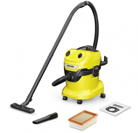 Пылесос Karcher WD 4 V-20/5/22 (1.628-209.0)