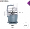 Кухонный комбайн Kenwood FDP 22.130 GY