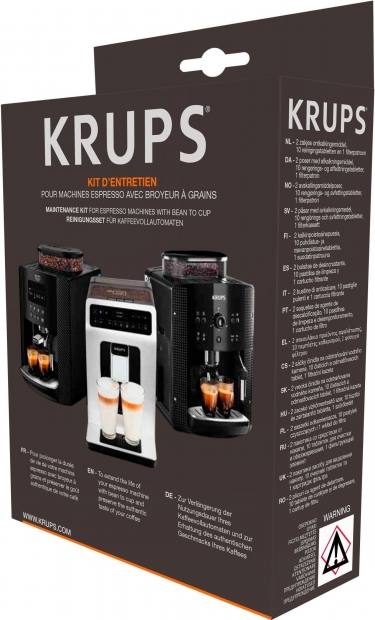 Засіб для чищення для кавоварок Krups XS 5300 10