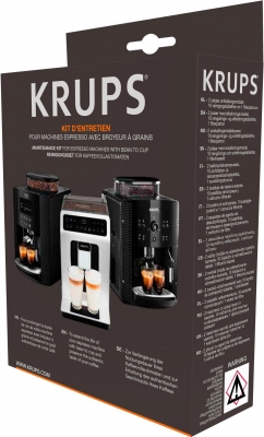 Krups Чистящее средство для кофемашин Krups XS 5300 10