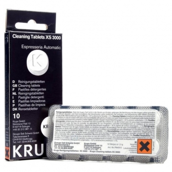Krups Таблетки от накипи Krups XS 3000 10
