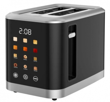 Тостер Kumtel HTS-03 Inox&Black