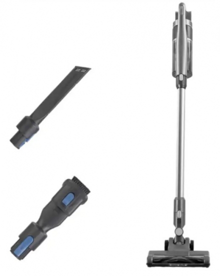 Пылесос Kumtel HVC-14 Inox&Black