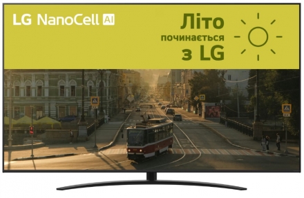 Телевізор LG 86NANO81A6A