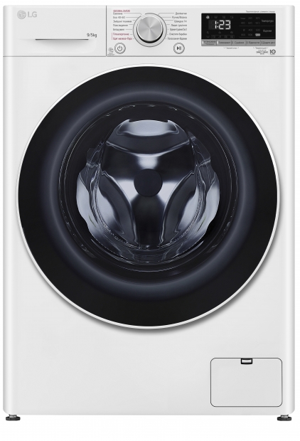 Стирально-сушильная машина LG F2V3FG0W