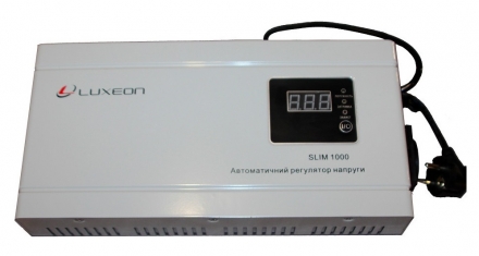 Стабілізатор LUXEON SLIM 1000