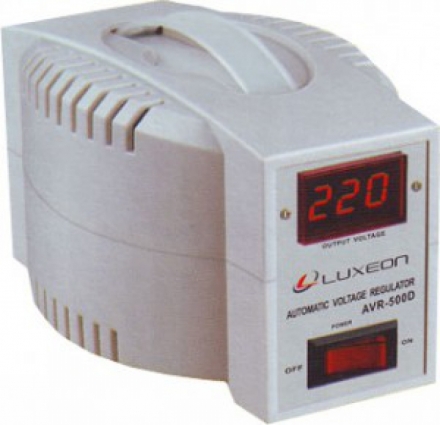 Стабилизатор Luxeon AVR-500D wh