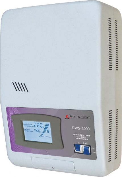 Стабілізатор Luxeon EWS-6000 SERVO