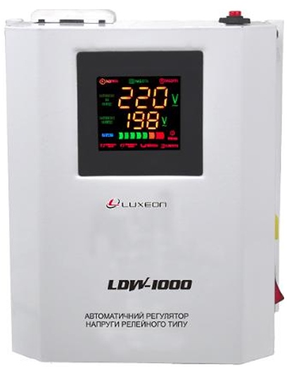 Стабилизатор Luxeon LDW-500 wh