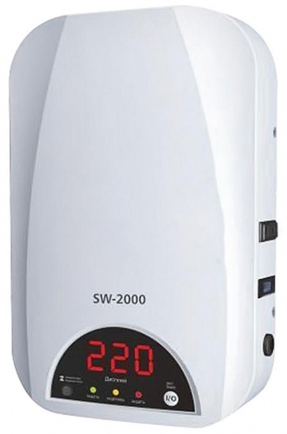 Стабілізатор Luxeon SW-3000 белый