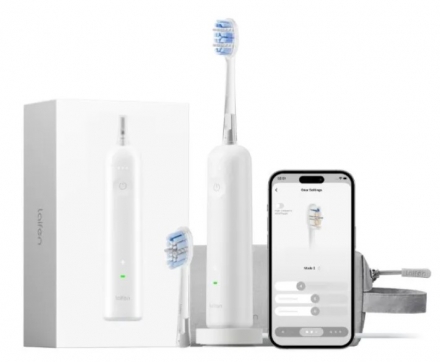 Зубная щетка Laifen Wave PRO Plastic White (1TB92-P-XX-WH-002)