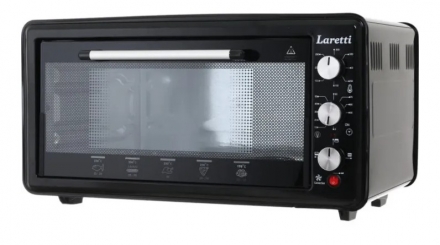 Электропечь Laretti LR-EC3912 Black