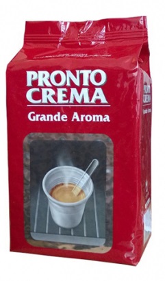 Кофе Lavazza Pronto Crema Grande Aroma 1kg