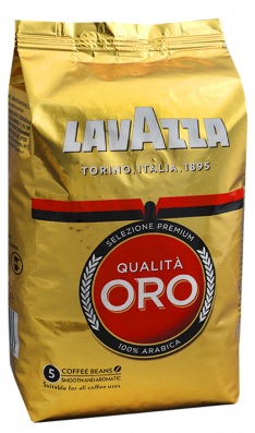 Кофе Lavazza Qualita ORO 1kg