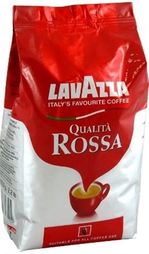 Кава Lavazza Qualita Rossa 1kg