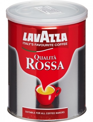 Кава Lavazza Qualita Rossa m 250g (банка)