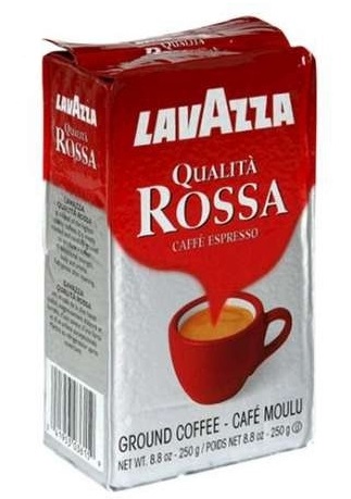 Кава Lavazza Qualita Rossa m 250g