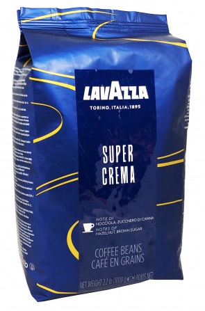 Кава Lavazza Super Crema