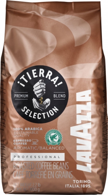 Кофе Lavazza Tierra Selection 1kg