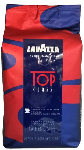 Кава Lavazza Top Class 1kg зерно