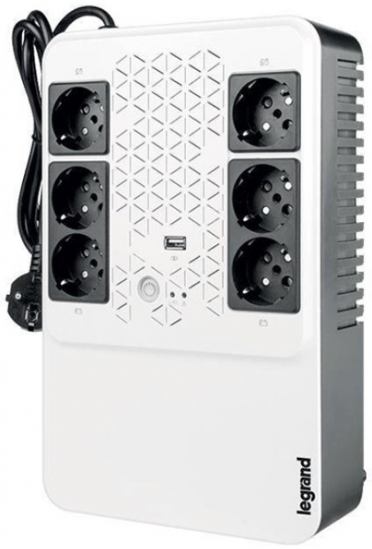 Источник бесперебойного питания Legrand Keor Multiplug 600 ВА/360Вт (310081)