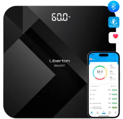 Весы напольные Liberton LBS-0818 Smart