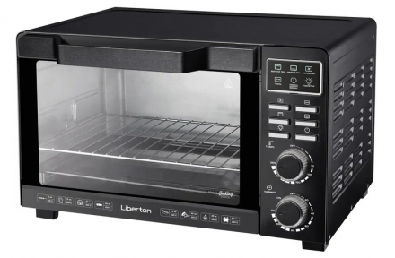Электропечь Liberton LEO-501E Black