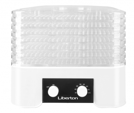 Сушарка для овочів і фруктів Liberton LFD 5525 P