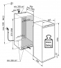 Встраиваемая морозильная камера Liebherr SIFNdi 5188