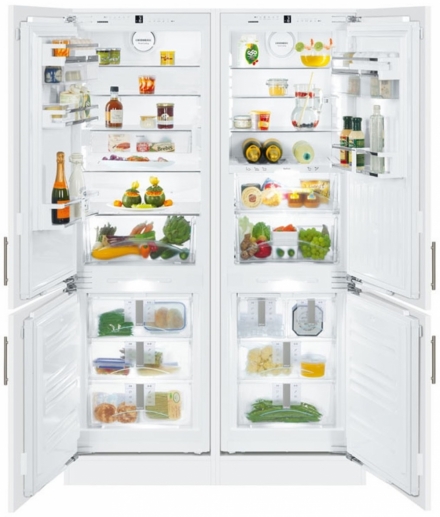 Вбудований холодильник Liebherr SBS 66I3