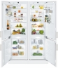 Вбудований холодильник Liebherr SBS 66I3