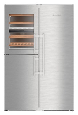Холодильник Liebherr SBSes 8496 (SKBes 4360 + SWTNes 4265)