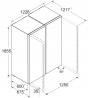 Холодильник Liebherr XRFbd 5220 22