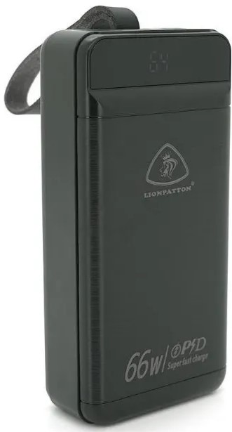 УМБ Power Bank Lionpatton L45 40000mAh 66W Black