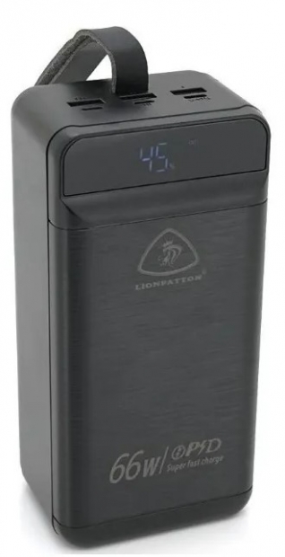 УМБ Power Bank Lionpatton L46 60000mAh 66W Black