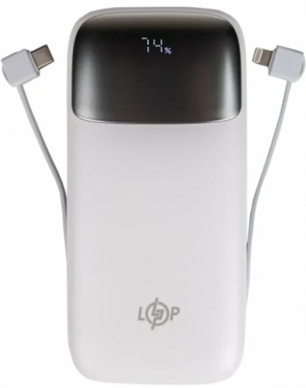 УМБ Power Bank LogicPower PQ20 20000mAh White