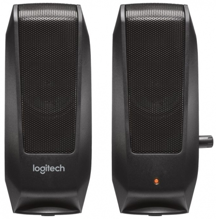 Акустическая система Logitech S120 Black (980-000010)