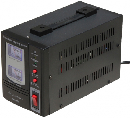 Стабилизатор Luxeon AVR-500 черный