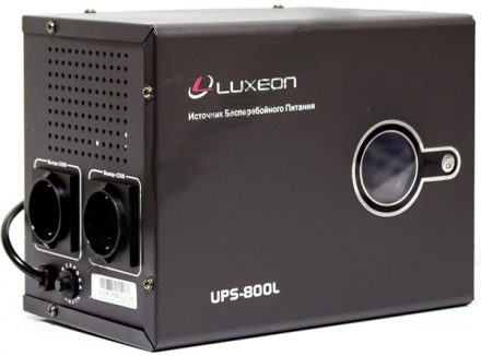 Джерело безперебійного живлення Luxeon UPS-800L