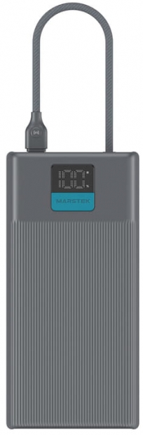 УМБ Power Bank Marstek 20000 mAh Grey (P267L)